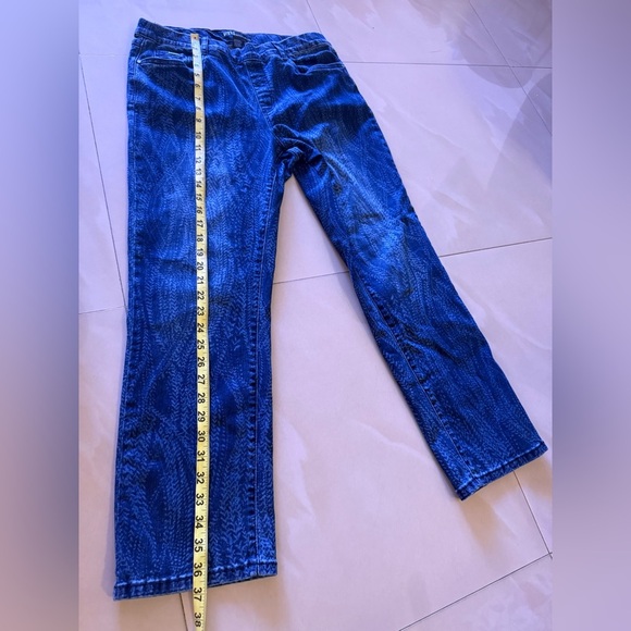 FDJ Canada Suzanne Dark Blue Straight Leg Jeans Womens Size 14 French Dressing - Picture 6 of 14